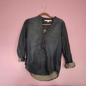 Soft Denim Top